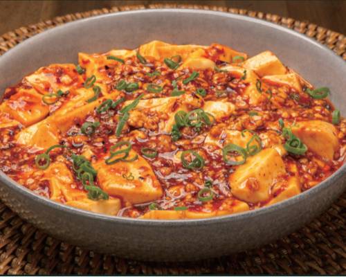 705. Homemade Special Mapo Tofu with Chicken Mince 特制麻婆豆腐